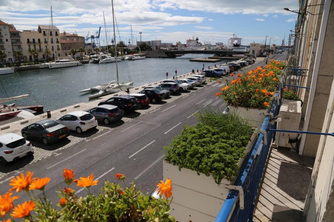 Grand Appartement Sur Canal A 2 Pas Du Centre Ville De Sete Exterior photo